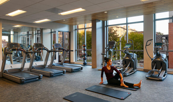Nine East 33rd Apartments Fitness Center